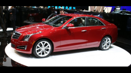 ŽENEVA 2012: CADILLAC ATS