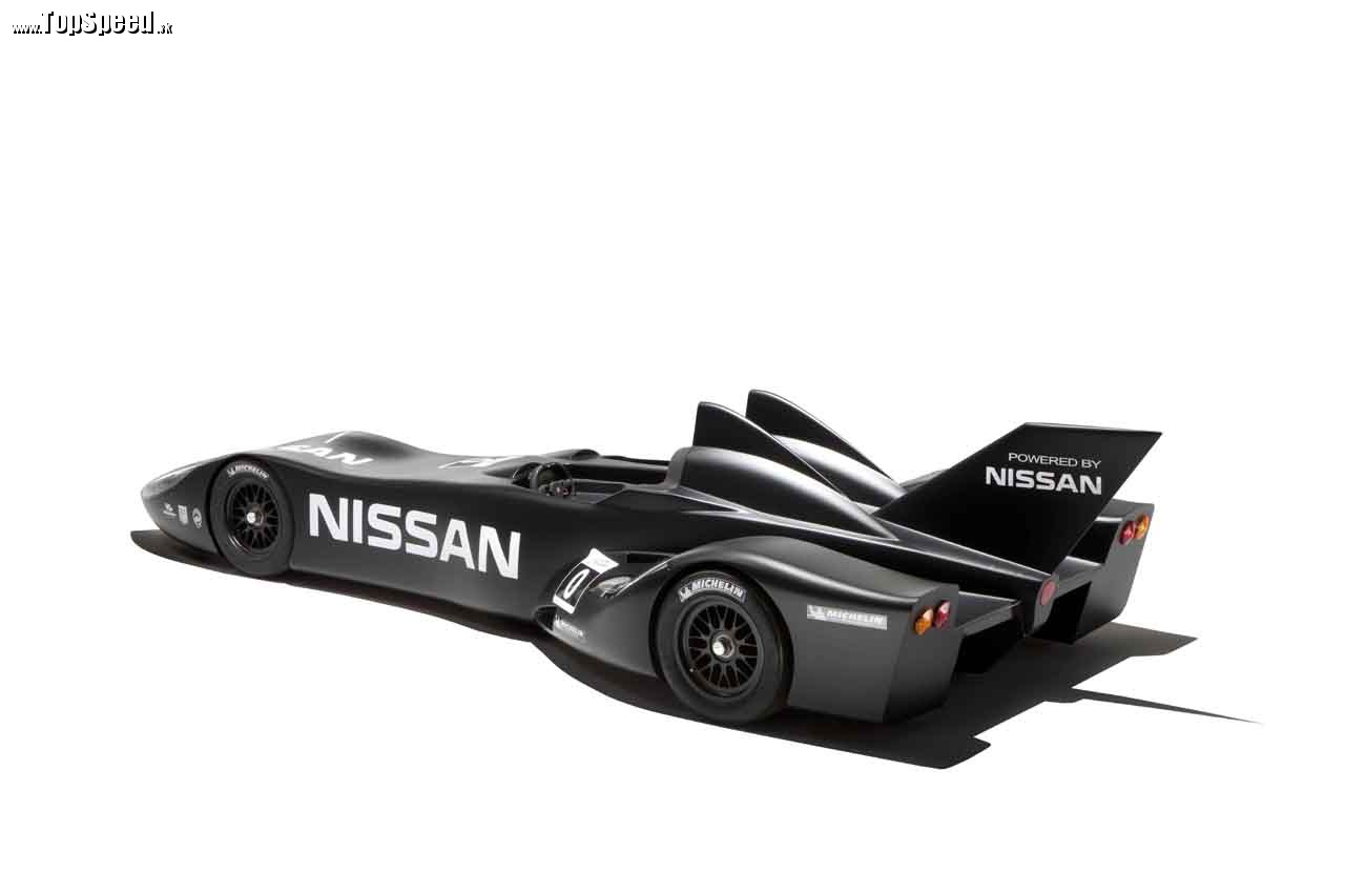 BatMobil alias Nissan DeltaWing