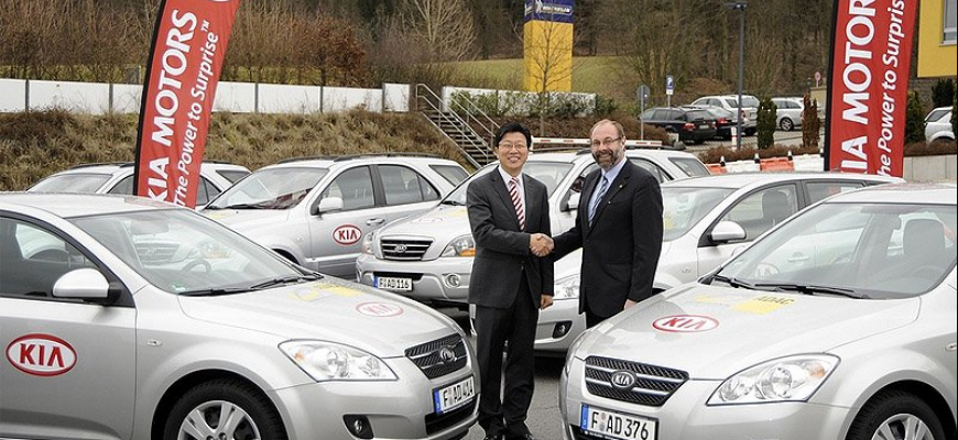 Kia Motors hlavným partnerom klubu ADAC