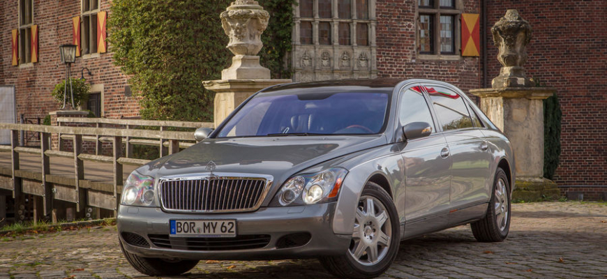 Maybach 62S zvládol viac ako 1 000 000 km a jazdí ďalej!