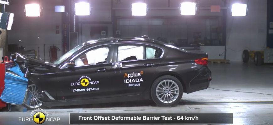 EuroNCAP: BMW radu 5 je v asistentoch fajn, no neexceluje