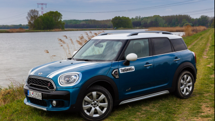 TEST MINI COUNTRYMAN COOPER SD