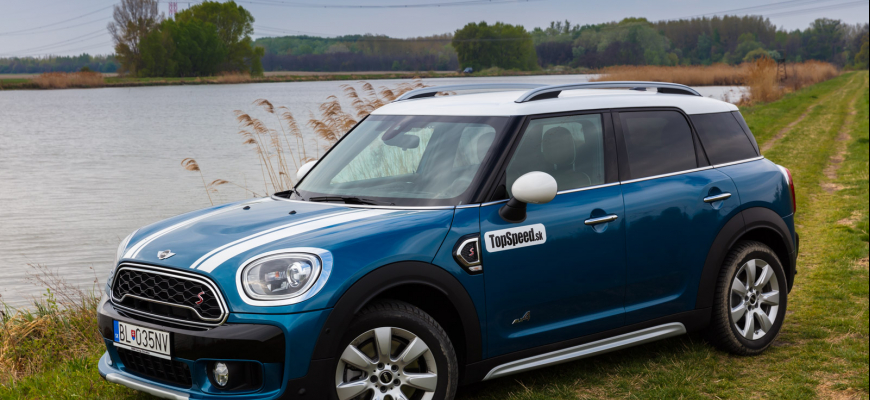 Test Mini Countryman Cooper SD