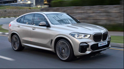 Nové BMW X6 príde už tento rok