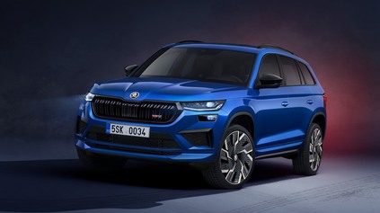 PREDSTAVILI MODERNIZOVANÝ KODIAQ, PRÍDE AJ S RS MODELOM