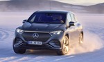 Mercedes testuje nové brzdové systémy pre budúce elektromobily pri polárnom kruhu