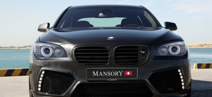 Mansory mení aj BMW 7