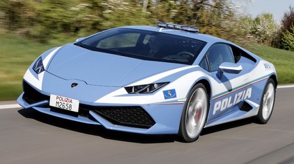 LAMBORGHINI HURACÁN TALIANSKEJ POLÍCIE UŽ MÁ 335 000 KM. AKO JE NA TOM MOTOR A PREVODOVKA?