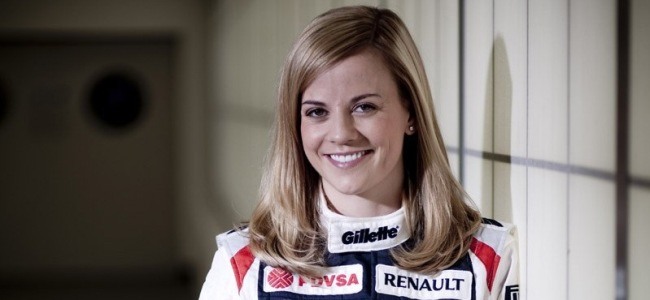 Williams má testovaciu pilotku Susie Wolff