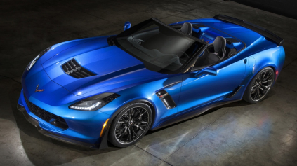 Corvette Z06 Convertible nepotrebuje spevniť karosériu