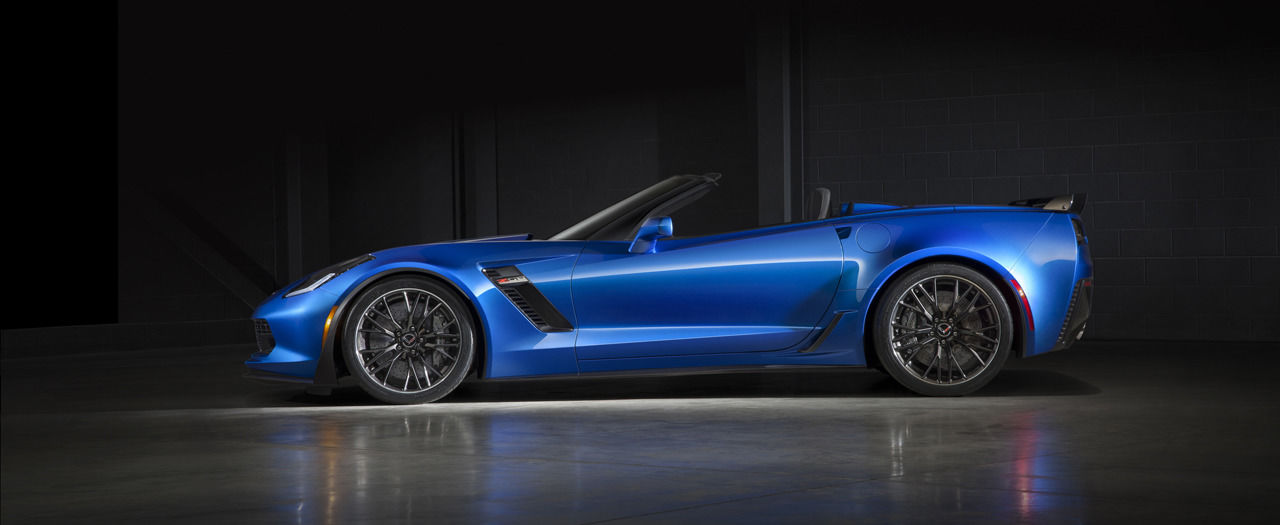 Chevrolet Corvette Z06 Convertible