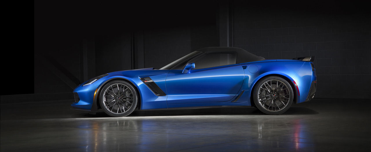 Chevrolet Corvette Z06 Convertible