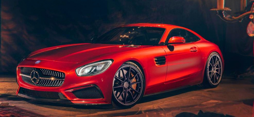 Mercedes chystá rivala pre Porsche 911. Bude ním GT AMG a bude nádherný!