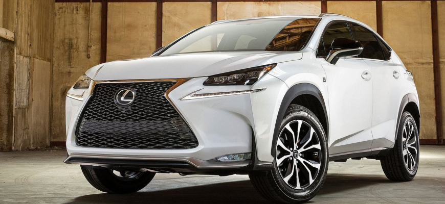 Lexus predstavil prvý kompaktný crossover NX