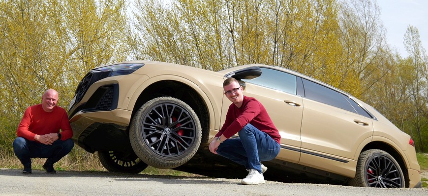 Test Audi Q8 50TDI - old but gold (najtichšie SUV čo poznáme)