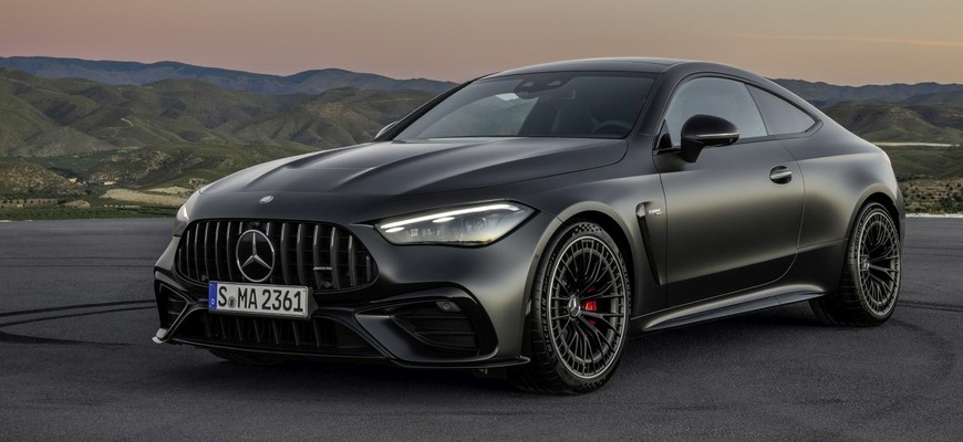 Kapitulácia Mercedesu. O štvorvalce v AMG nie je záujem, do CLE 63 sa vráti osemvalcový motor!