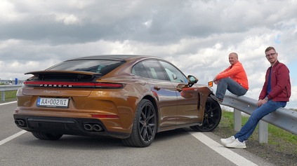 Test Porsche Panamera4 - univerzálny vojak