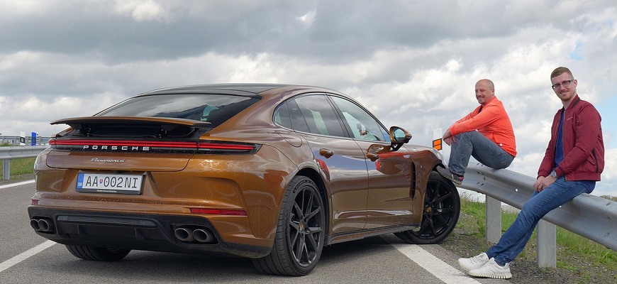 Test Porsche Panamera4 - univerzálny vojak