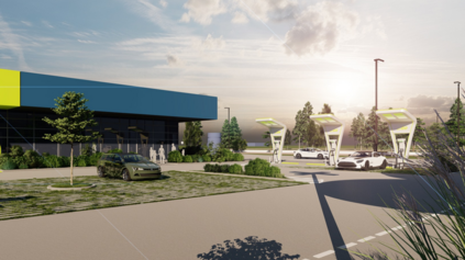 V hlavnom meste vznikne jedinečný nabíjací hub v celej Európe. Dosiahne nabíjací výkon 600 kW!