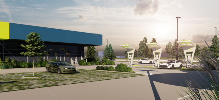 V hlavnom meste vznikne jedinečný nabíjací hub v celej Európe. Dosiahne nabíjací výkon 600 kW!