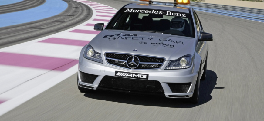 Mercedes C 63 AMG DTM Safety Car