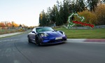 Elektrické Porsche vytvorilo rekord na Nürburgringu