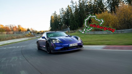 ELEKTRICKÉ PORSCHE VYTVORILO REKORD NA NÜRBURGRINGU