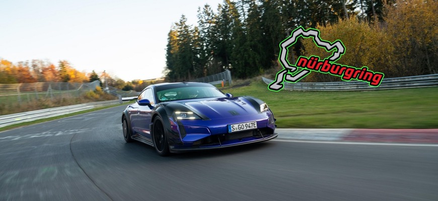 Elektrické Porsche vytvorilo rekord na Nürburgringu