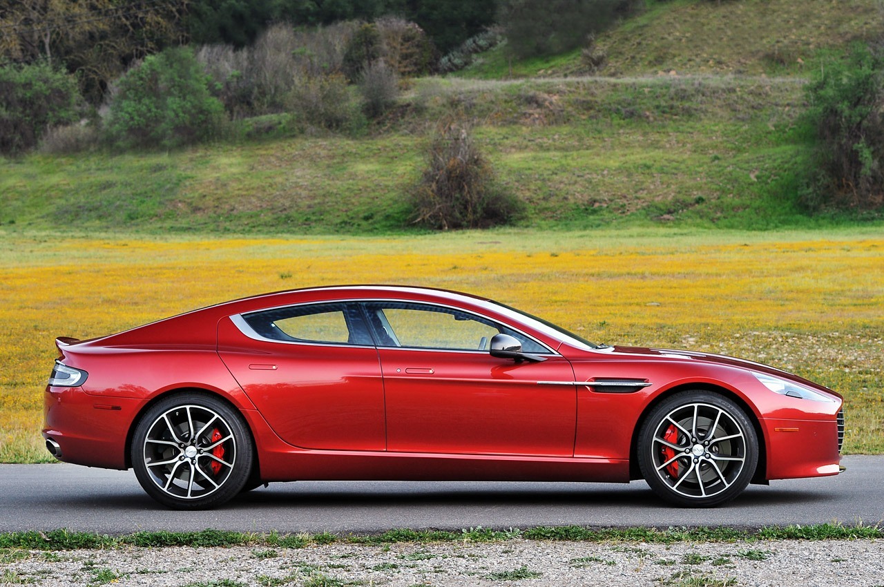 aston martin rapide