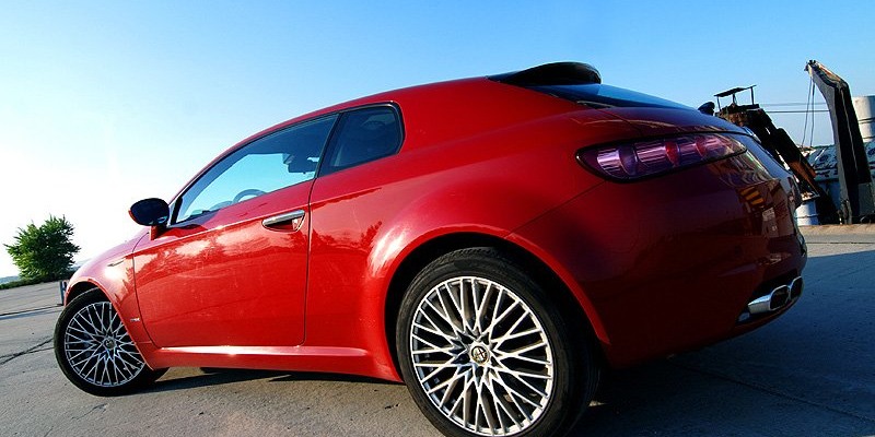 Test Alfa Romeo Brera 2.4 JTD