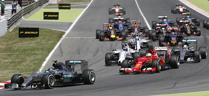 VC Španielska 2015. Triumfoval Rosberg, Hamilton a Vettel doplnili pódium