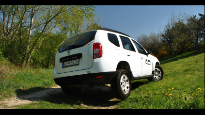 Test jazdenky Dacia Duster