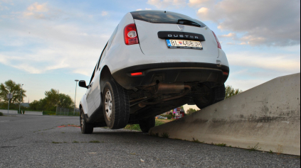 TEST JAZDENKY DACIA DUSTER