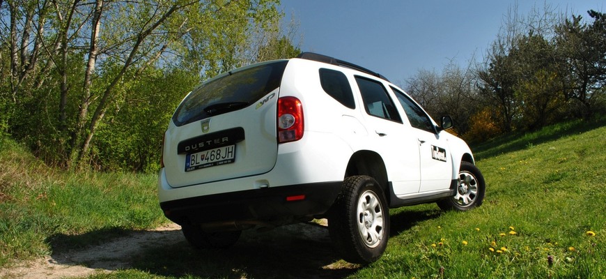 Test jazdenky Dacia Duster