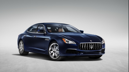 MODERNIZOVANÉ MASERATI QUATTROPORTE ZVLÁDNE AŽ 310 KM/H