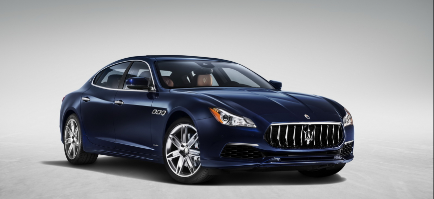 Modernizované Maserati Quattroporte zvládne až 310 km/h