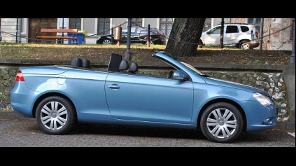 TEST JAZDENKY: VW EOS (2006-2016)