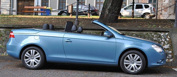 Test jazdenky: VW EOS (2006-2016)