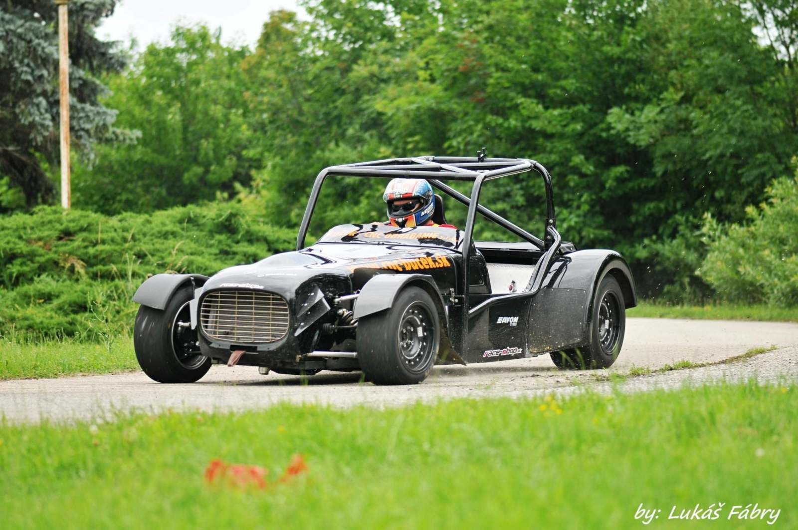 autoSlalomShow Cup Agrokomplex mal najdlhšiu trať, vyše 3 km