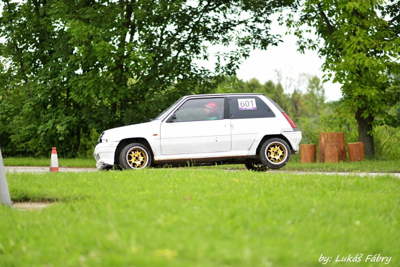 autoSlalomShow Cup Agrokomplex mal najdlhšiu trať, vyše 3 km