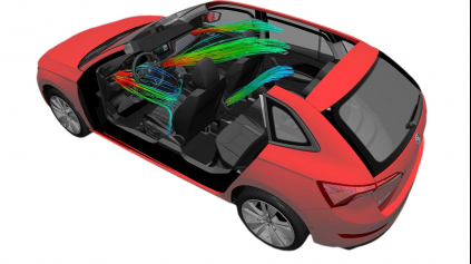 Súčasná automatická klimatizácia auta dokáže rozoznať polohu slnka