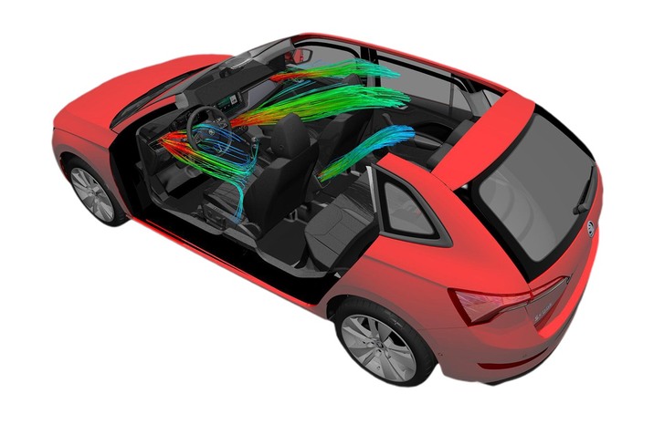 SÚČASNÁ AUTOMATICKÁ KLIMATIZÁCIA AUTA DOKÁŽE ROZOZNAŤ POLOHU SLNKA