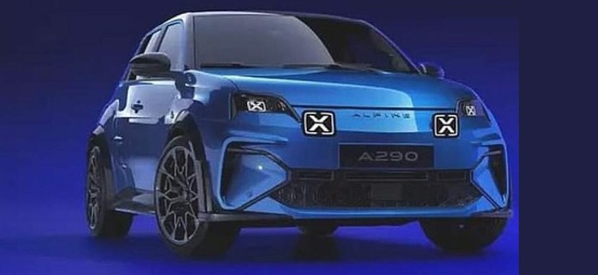 Nová Alpine A290 má dnes svetovú premiéru, pozrite sa v predstihu na prvé fotografie!