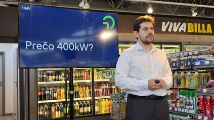OMV MÁ PARÁDNY PLÁN. DO R2027 ULTRA RÝCHLE NABÍJANIE NA HLAVNÝCH ŤAHOCH SR KAŽDÝCH 100 KM