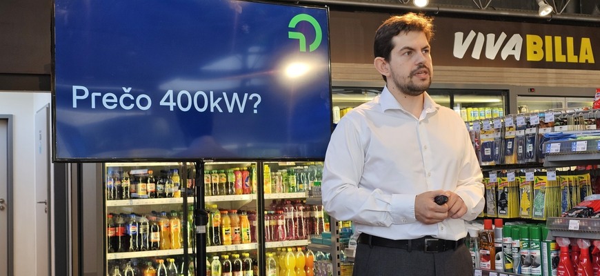 OMV má parádny plán. Do r2027 ultra rýchle nabíjanie na hlavných ťahoch SR každých 100 km