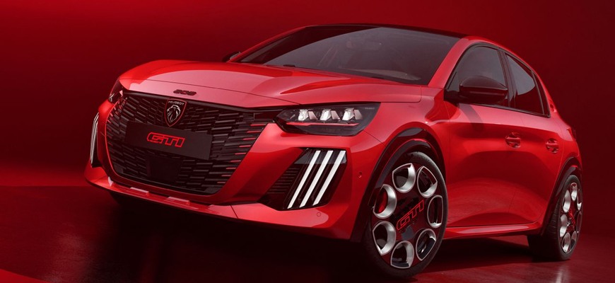 Je späť! Toto je nový Peugeot 208 GTi s výkonom 280 koní, benzín mu ale v žilách už nekoluje
