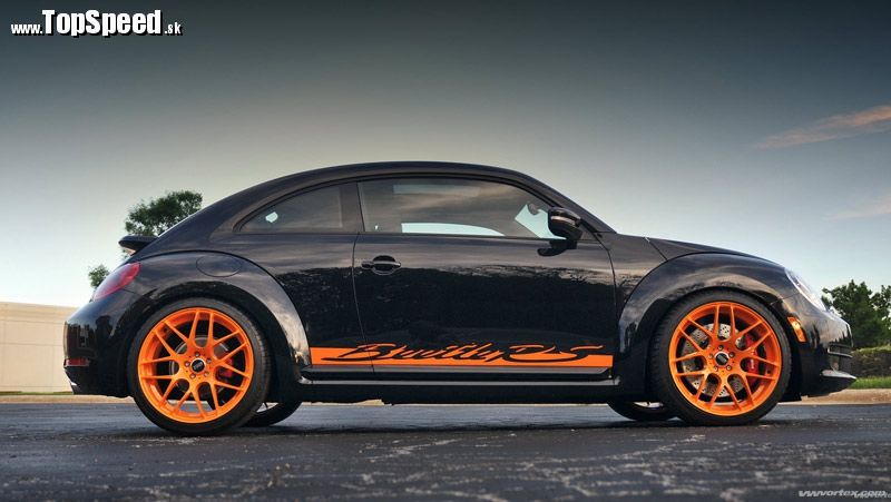 Zdá sa nám to, alebo tento nový chrobák vážne začína naberať tvary starých Porsche?