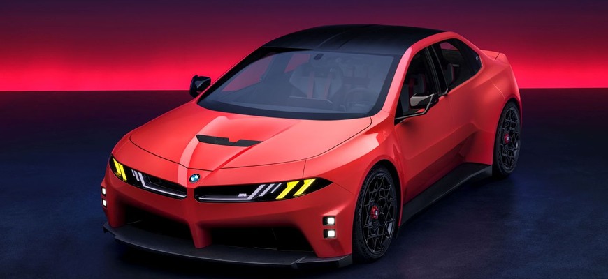 Toto je nová kapitola BMW M3. Koncept M Neue Klasse odhaľuje podobu chystanej iM3!
