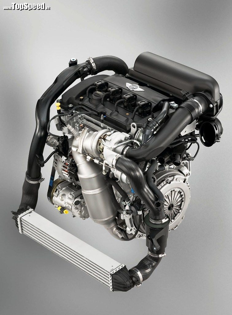 Motor, ktorý vznikol vďaka spolupráci BMW a PSA skončil na 6. mieste. Používa ho Mini, Peuget a Citroen.