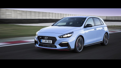 Hyundai i30 N podrobnejšie